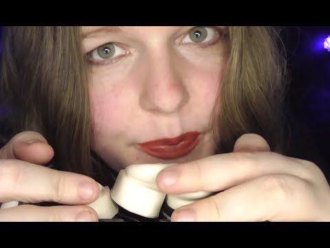 ASMR// 5 Ear Mics, Close Up Tingly Triggers, Ear attention, Fast Mouth Sounds.