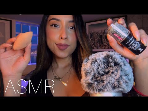 ASMR Fast & Aggressive Makeup Roleplay (ON YOU!) Personal Attention 👄💄