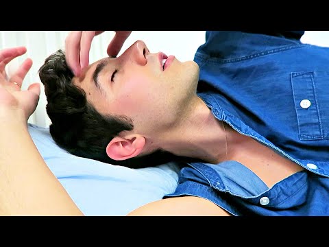 ASMR Boyfriend | We can't fall asleep (Audio)
