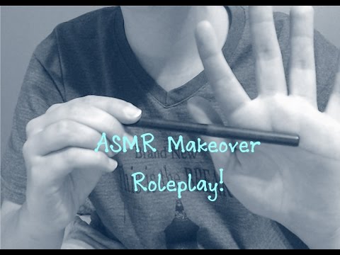 Giving you a makeover!!!! ASMR Roleplay ~Lots of tingles!~