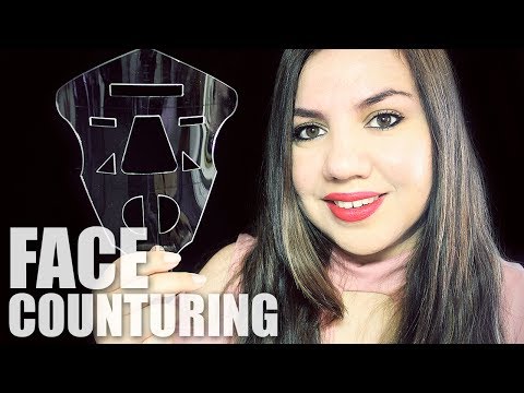 ASMR PERMANENT FACE COUNTURING ROLEPLAY