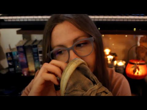Old Shoes and Old Stories! ASMR Shoe Assortment ~