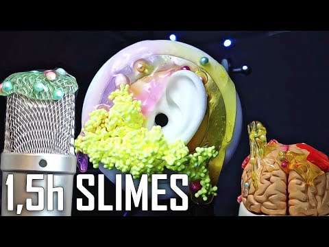 1,5h Craziest Slime ASMR Video Ever!