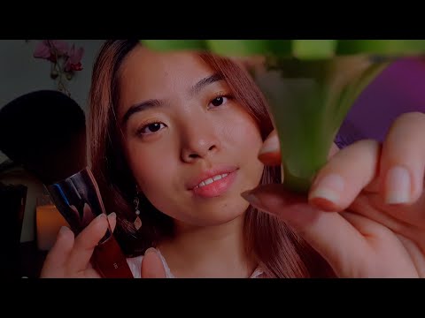 ASMR For Sleepy Eyes 😴 Slow Visual Triggers To Give You Soft & Sharp Tingles 💫 (Brush, Scratch etc)