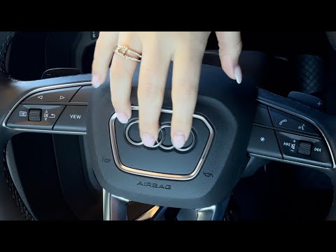 CAR ASMR 🏎 Tapping, Scratching, Buttons 🏁