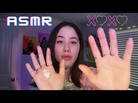 ASMR ✨️ YOU WILL SLEEP ✨️ Gentle Personal Attention, Massage, Aura Cleansing, Tapping & more.
