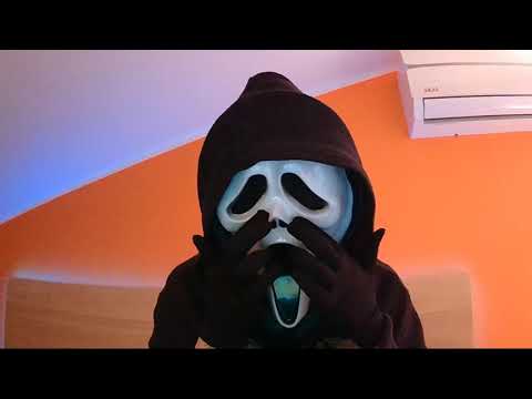 ASMR | ghostface does your spit painting
