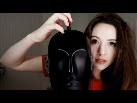 ASMR Head tapping // Scratching // Breathing sounds