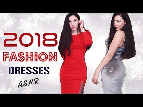 DRESS TO IMPRESS - ASMR Fashion Try on Haul