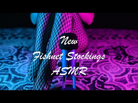 Clothing Sounds | Fishnet Stockings ASMR