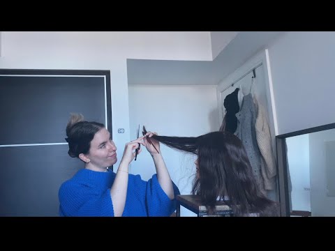 Lofi ASMR Serbian Hairdresser Roleplay | frizerka uloga srpski ASMR soft spoken