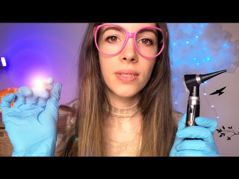 ASMR Nurse Exam ⭐ Medical Roleplay ⭐ Personal Attention With Many Tests