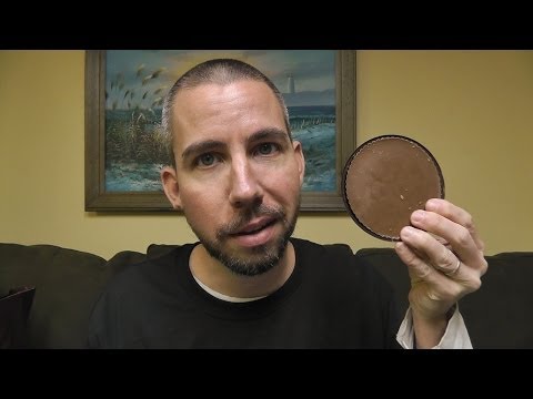 ASMR Hershey Chocolate Candy Eating & Review