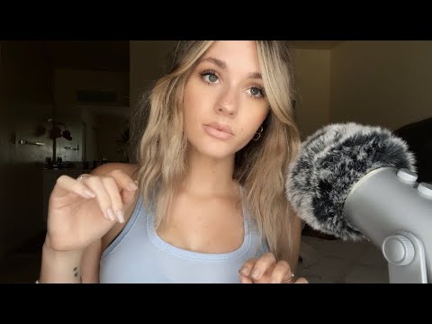 ASMR| Close Whisper| Coping Skills for Body Image/Anxiety (Lots of Personal Attention)