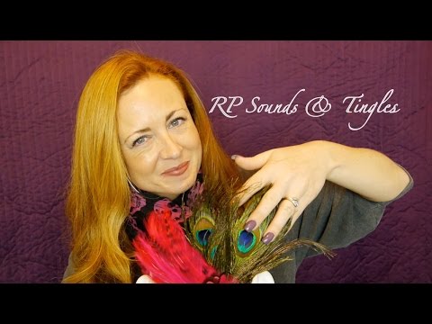 Binaural ASMR ❥Sounds From RP Videos & A Special Surprise ≈ Ear Seeds, Sticky Fingers, Glitter