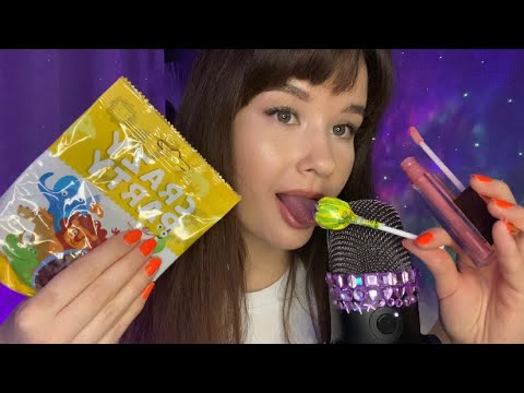 ASMR Mouth sounds, Iting