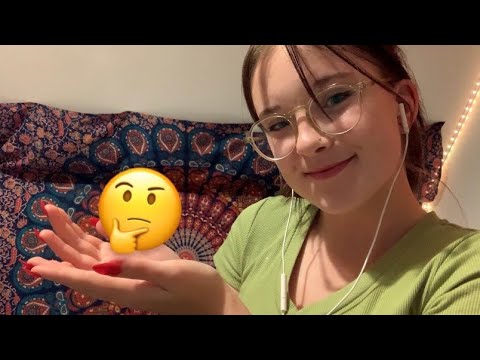 ASMR Invisible triggers for sleep and relaxation 😴