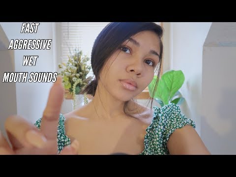 ASMR | 10 MINUTES OF MOUTH SOUNDS & REPEATING TikTok *__*