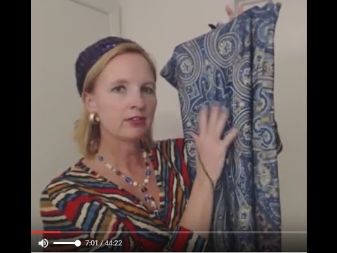 ASMR ~ Wear-to-Work Outfits ~ Fashion Show & Tell ~ Southern Accent