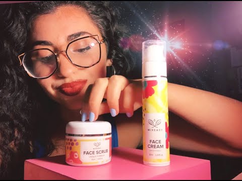 ASMR| My Skincare Routine ft. Mixeasy Products [this video will cure your tingle immunity]