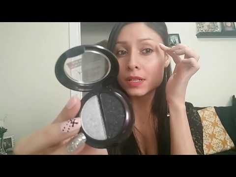 Asmr ~ Roleplay doing your makeup/ brushing sounds