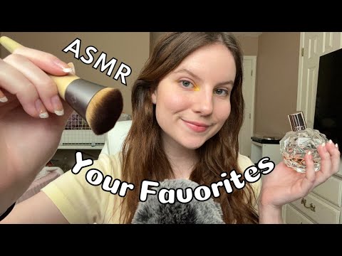 ASMR | YOUR Favorite Triggers w/ INTENSE Up Close Whispers (Mouth Sounds, Trigger Words, Tapping, +)