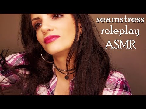 ASMR | Taking Your Measurements 👗🧷📋 Seamstress/Tailor/Costumer Roleplay