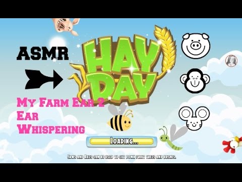 ASMR 🐮🐯 Hay Day ⬅ 🔈Week 2 Whispering Ear To Ear Wear 🎧Tingly
