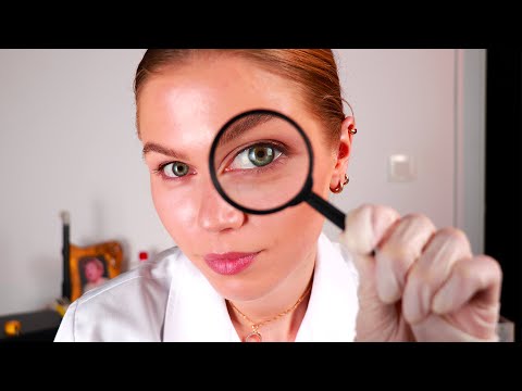 [ASMR] Cosmetologist Skin Exam & Cleaning Role Play, Personal Attention ~ Soft Spoken