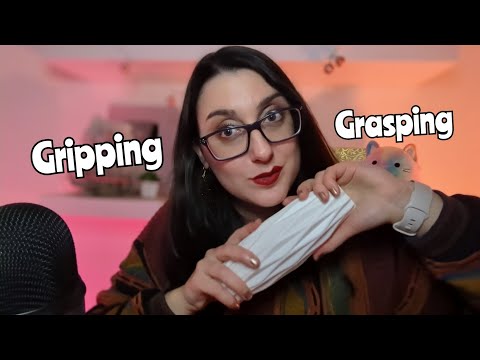 Underrated 💖 Gripping and Grasping ASMR (Fast and Slow) ✨