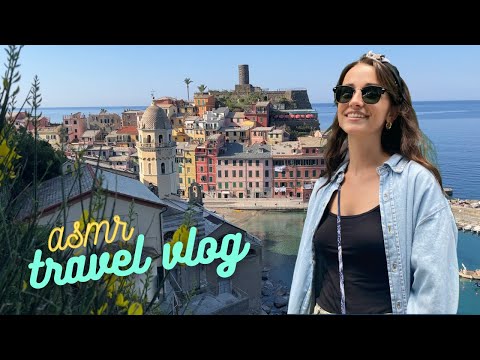ASMR Travel Vlog | A Road Trip Through Italy