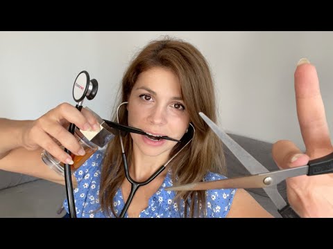 ASMR Fast & Slow RP (Personal Assistant, Perfumery, Haircut, Cranial Nerve) Personal Attention