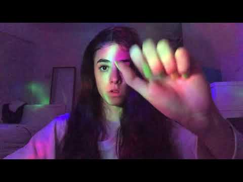 ASMR| HYPNOTISING HAND MOVEMENTS with COMMANDS and COLOURFUL LIGHTS (ROLEPLAY)