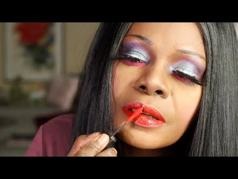 Makeup ASMR Slaying For Mother's Day