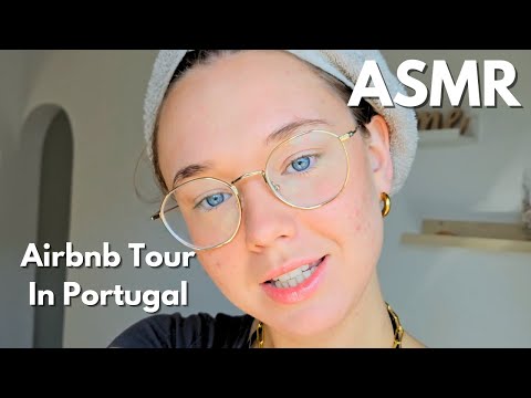 ASMR Airbnb Apartment Tour Algarve Portugal