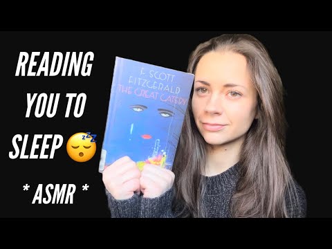 ASMR • Reading You to Sleep 📖 (Relaxing Whispers, Comfort)