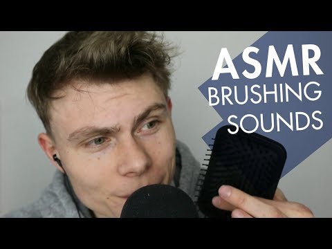 ASMR - Brushing Sounds Overload