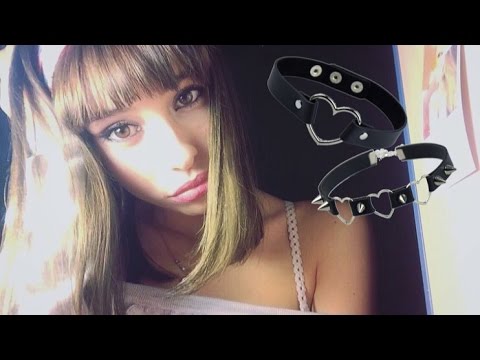 ASMR My Choker Collection | Relaxing Whispers