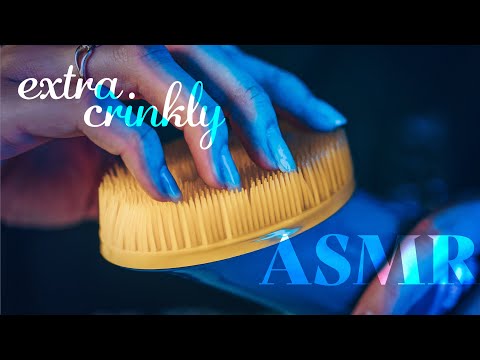 ASMR ~ Extra Crinkly ~ Visually Satisfying Crinkling Overload (no talking)
