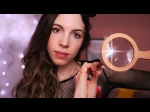 ASMR Cranial Nerve Exam & Having Fun With Your Face - Overexplaining, Personal Attention