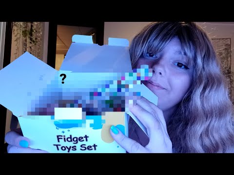 ASMR- Mystery Fidget Toys Unboxing (lofi)