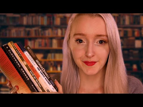 ASMR Library Assistant 📚 Role Play  📚  Typing, Book Sounds