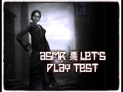 ***ASMR TEST*** Vampire the Masquerade: Bloodlines - Let's play
