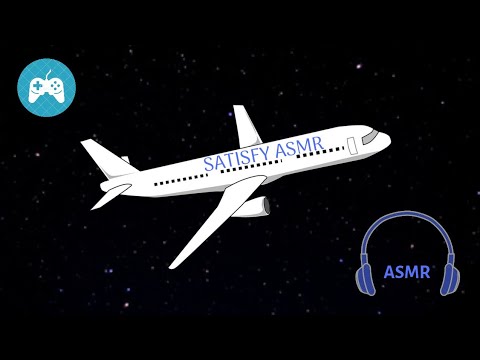 (ASMR PORTUGUÊS) JOGANDO AIRLINE COMMANDER| Sussurros (Whispering) |asmr gameplay #2