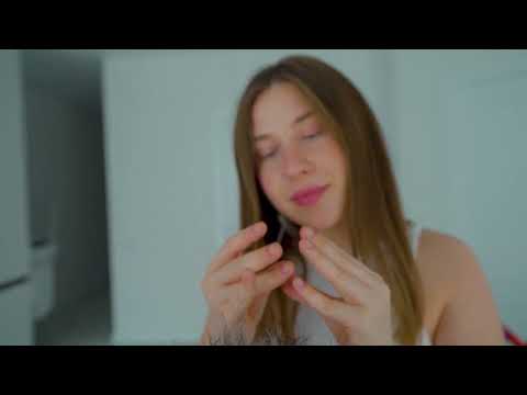 Trust me close your eyes these unusual sounds will make your mood better Asmr