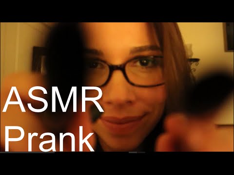 ASMR Drunk Friend Prank (Drawing on your face) Roleplay