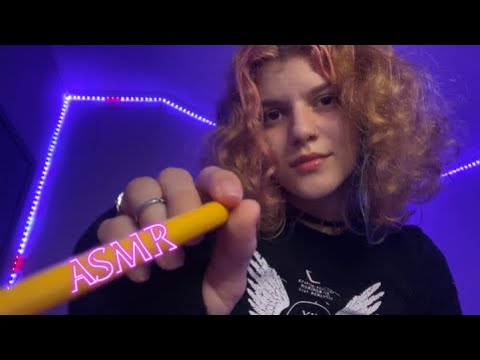 ASMR || FAST, AGGRESSIVE AND CHAOTIC TAPPING ON CAMERA