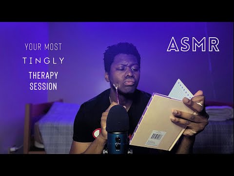 ASMR Your Most Soothing and Tingly Therapy Session with Sleep Triggers #asmr