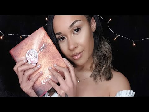 ASMR| Secret Positive Affirmations For Sleep ♡Personal Attention  (Soft Spoken,Page Turning..)