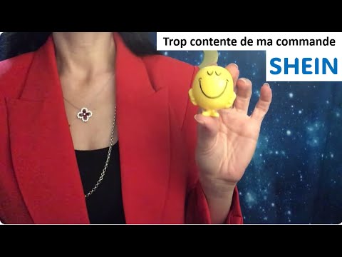 ASMR * On discute et on ouvre mon colis SHEIN